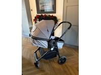 kinderkraft double pram